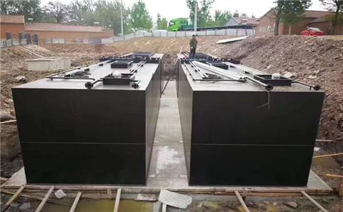 廊坊碳钢一体化污水处理设备安装